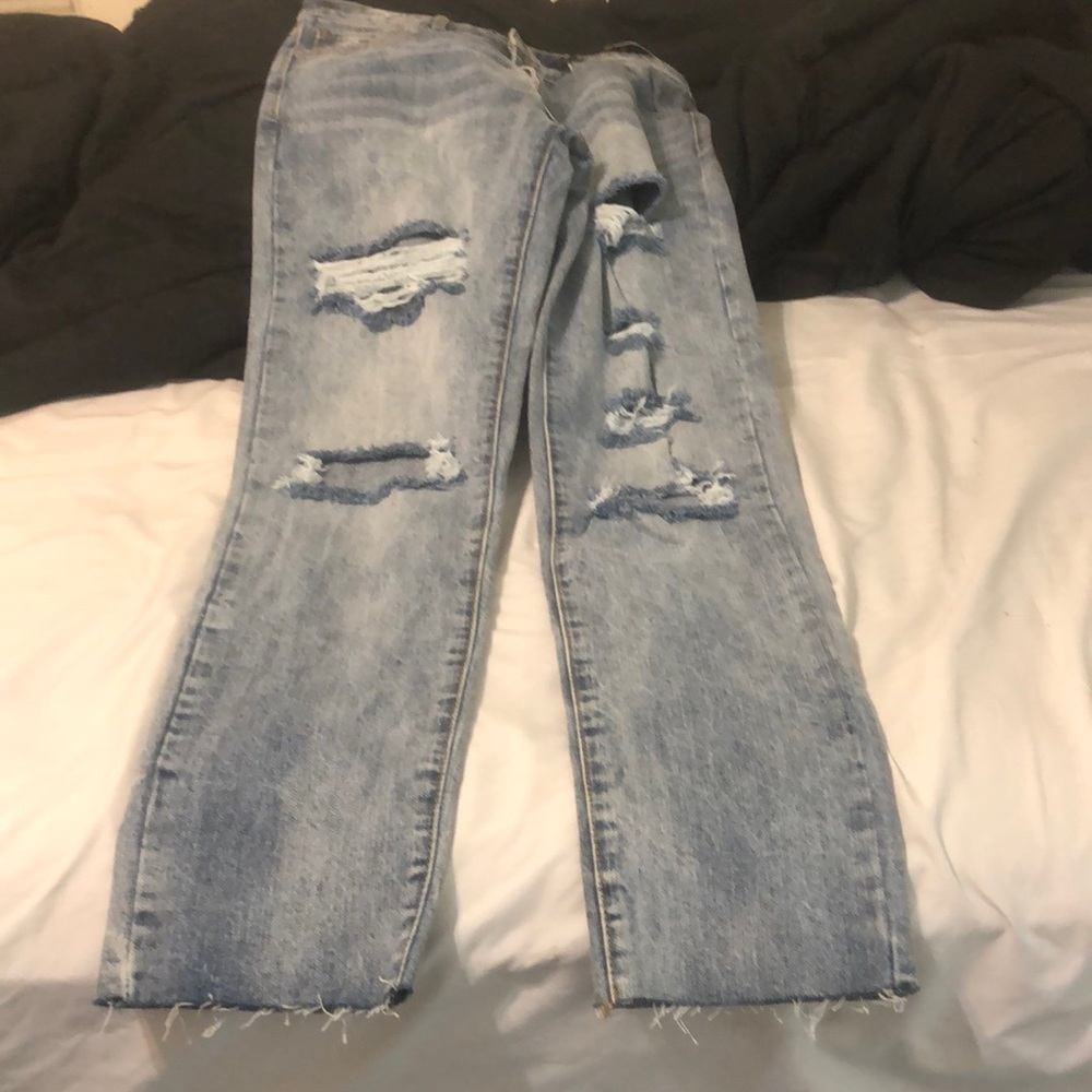 Forever 21 Men’s Premium Distressed Slim-Fit/Skinny Jeans (33)​​